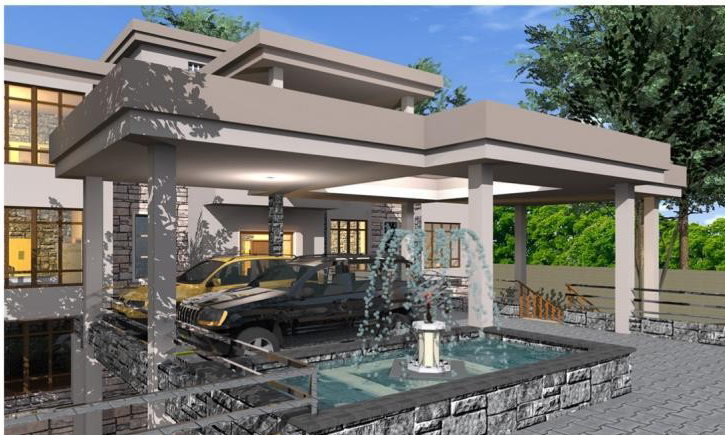 Proposed Executive Villa in Loresho